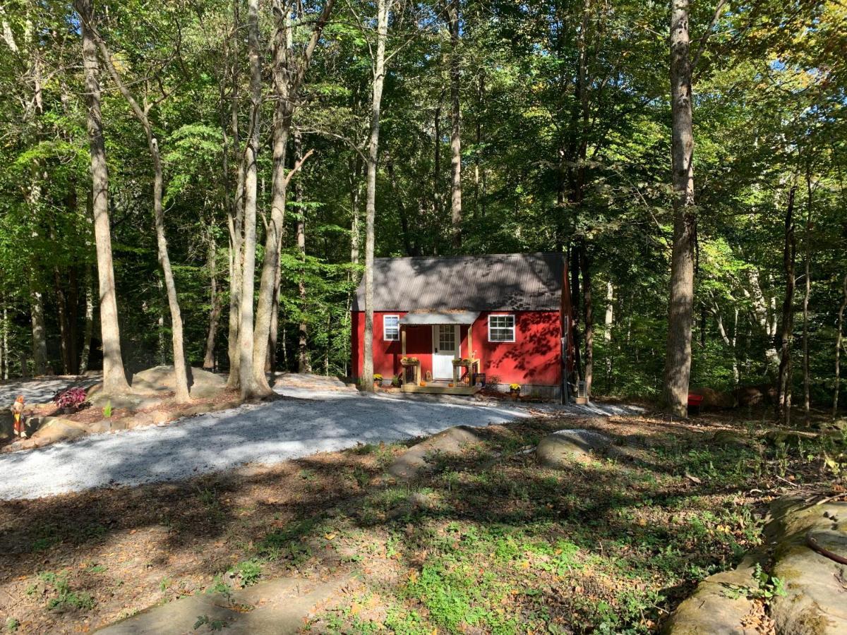 Coops Creek Cabins Dunlap Exterior photo