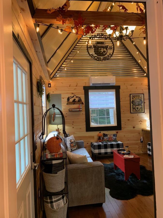 Coops Creek Cabins Dunlap Exterior photo