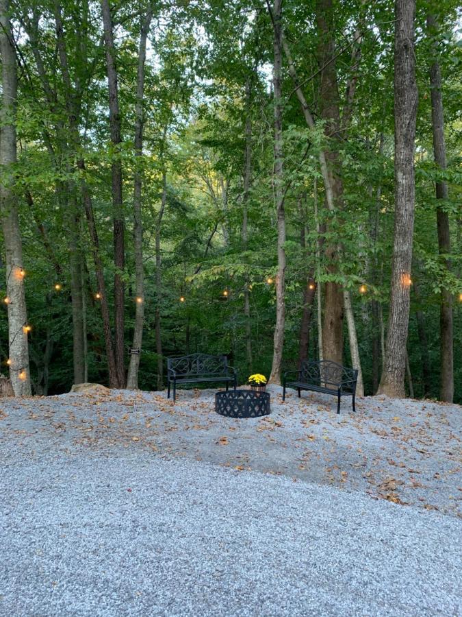 Coops Creek Cabins Dunlap Exterior photo