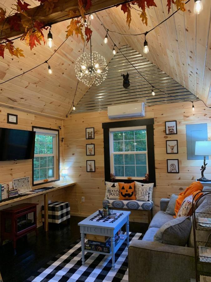 Coops Creek Cabins Dunlap Exterior photo