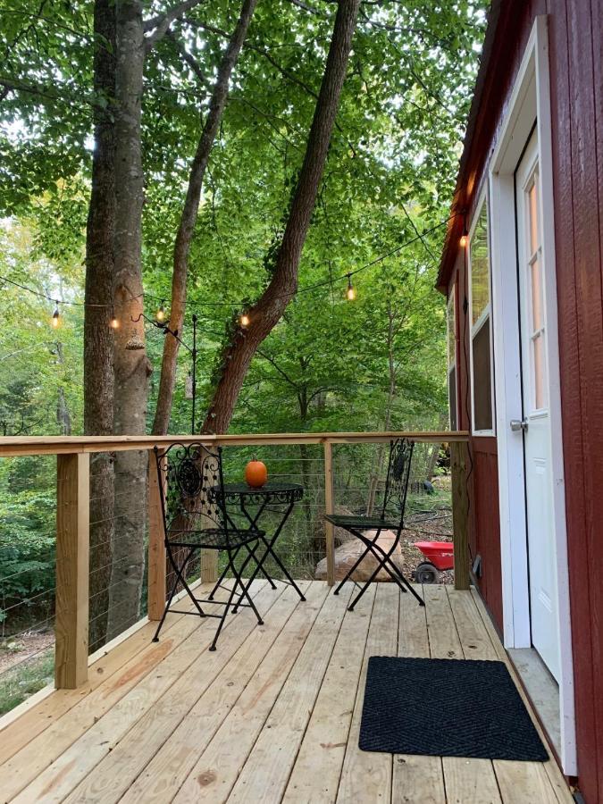 Coops Creek Cabins Dunlap Exterior photo