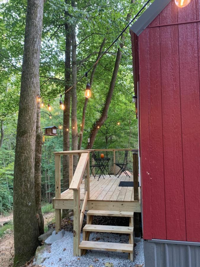 Coops Creek Cabins Dunlap Exterior photo