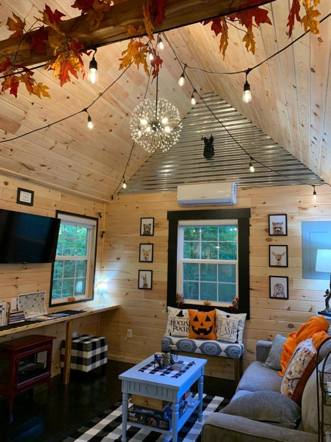 Coops Creek Cabins Dunlap Exterior photo
